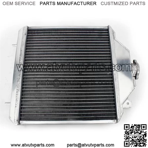 Aluminum Radiator For Polaris Big Boss 500 1998-1999 / Scrambler 1996 / Trail Blazer ES / Xpress 300 400 1996-1997 - Image 2