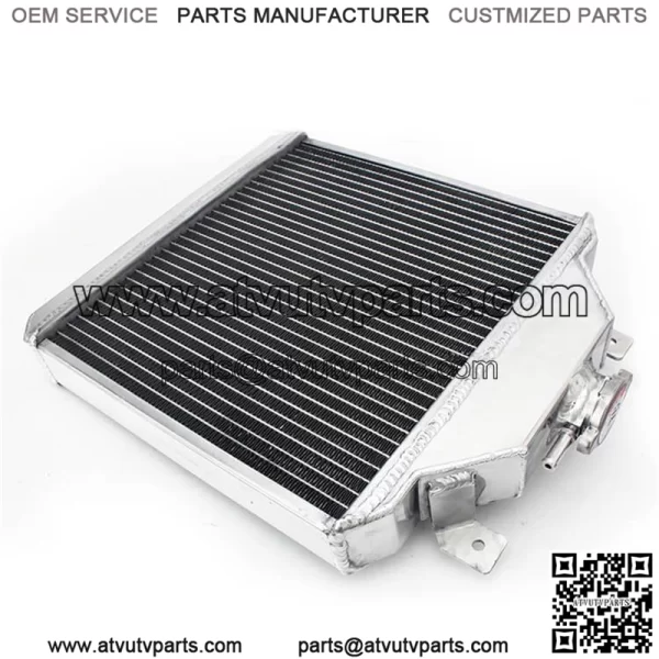 Aluminum Radiator For Polaris Big Boss 500 1998-1999 / Scrambler 1996 / Trail Blazer ES / Xpress 300 400 1996-1997 - Image 3