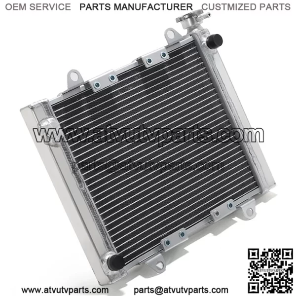 Aluminum Radiator For Kawasaki Teryx 750 KRF750 4X4 2008-2009 OEM 39061-0127 39061-0173 - Image 2