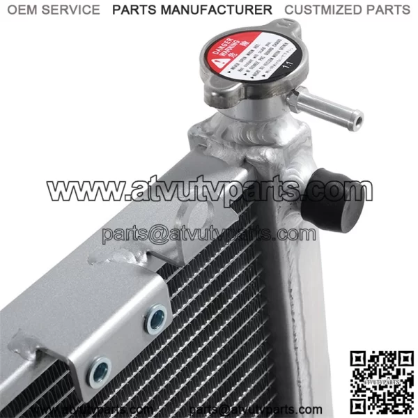 Aluminum Radiator For Kawasaki Teryx 750 KRF750 4X4 2008-2009 OEM 39061-0127 39061-0173 - Image 3