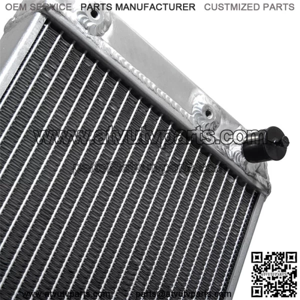 Aluminum ATV Radiator For Polaris Outlaw 500 2006-2007 OEM 2203783 1240222 - Image 3