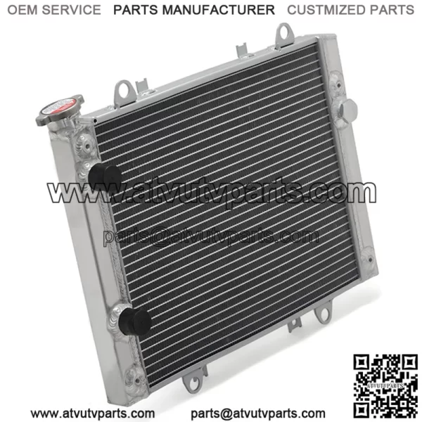 Aluminum Radiator 39061-0205 For Kawasaki KAF950 Mule 4010 Diesel 4X4 2011-2013 - Image 2