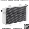 Aluminum ATV Radiator for Hisun Forge 500/700 2015-2016 19202-107-0000 - Image 2