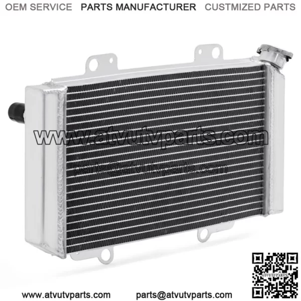 Aluminum ATV Radiator for Hisun Forge 500/700 2015-2016 19202-107-0000 - Image 2