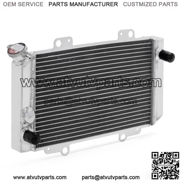 Aluminum ATV Radiator for Hisun Forge 500/700 2015-2016 19202-107-0000 - Image 3