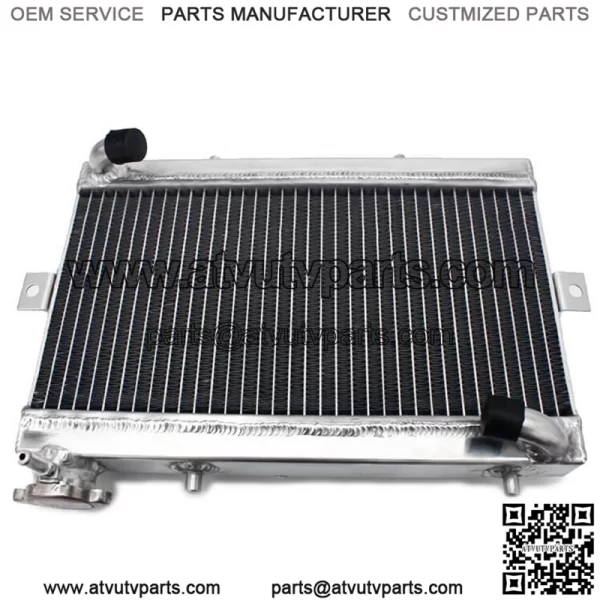 Aluminum ATV Radiator For Honda TRX250R Fourtrax 250 1986-1987 19010-HB9-670