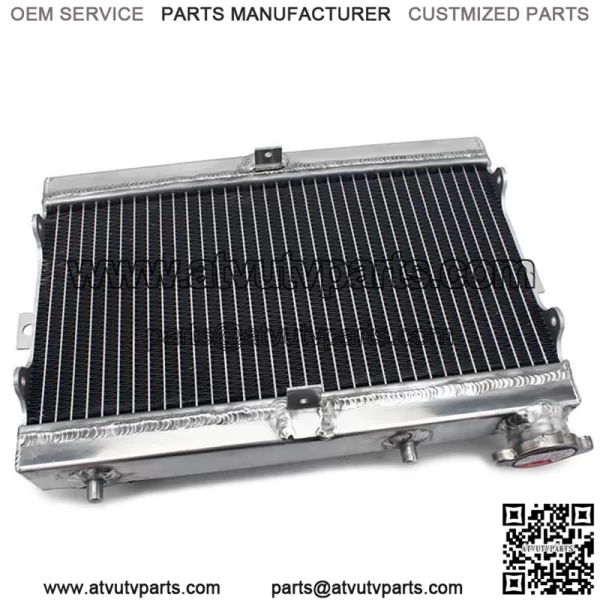 Aluminum ATV Radiator For Honda TRX250R Fourtrax 250 1986-1987 19010-HB9-670 - Image 2