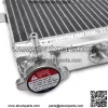 Aluminum ATV Radiator For Honda TRX250R Fourtrax 250 1986-1987 19010-HB9-670 - Image 3