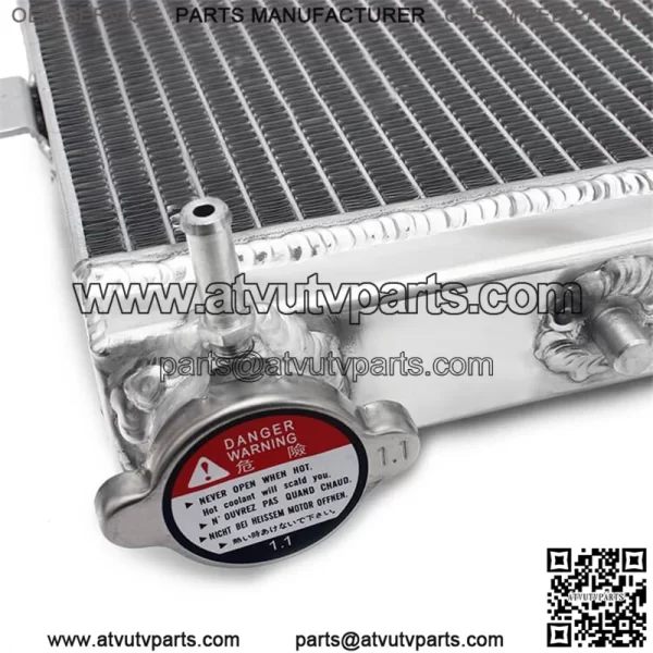 Aluminum ATV Radiator For Honda TRX250R Fourtrax 250 1986-1987 19010-HB9-670 - Image 3
