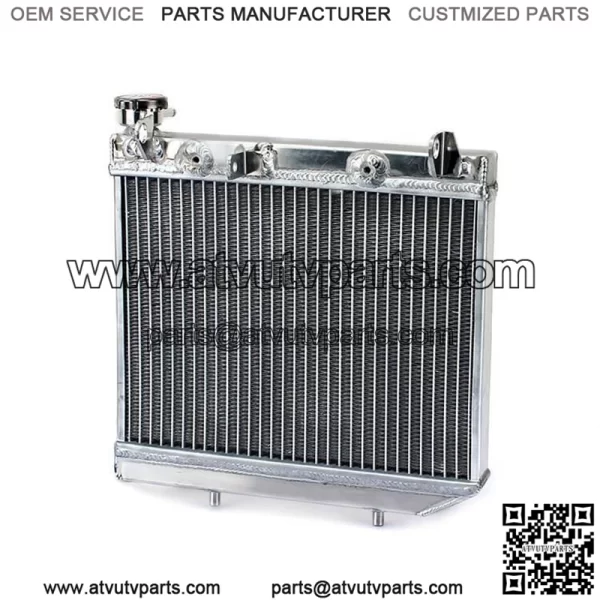 Aluminum ATV Radiator For Honda TRX450R TRX450ER 2006-2009 19010-HP1-305 - Image 2