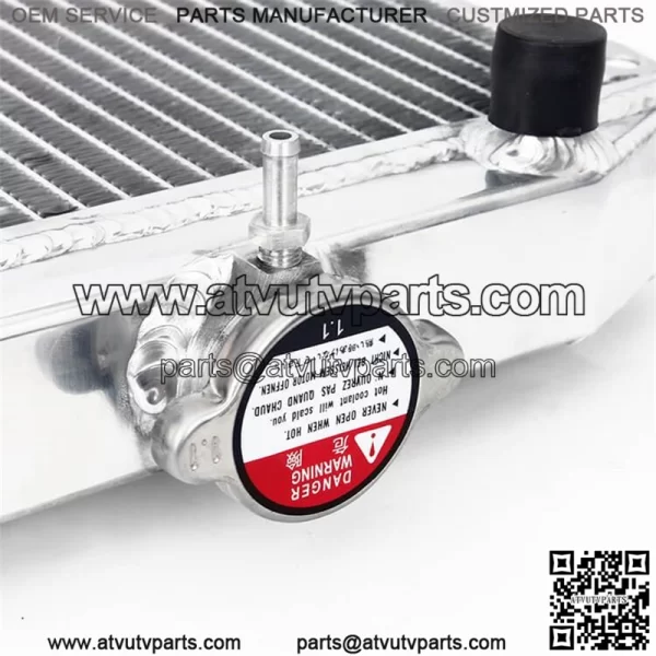 Aluminum ATV Radiator For Honda TRX500 Fourtrax Foreman 4X4 2012-2013 19010-HP5-601 - Image 3