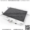 Aluminum ATV Radiator For Honda TRX650FGA Fourtrax Rincon Gpscape 2004-2018 19010-HN8-A61 - Image 2