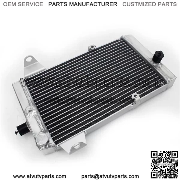 Aluminum ATV Radiator For Kawasaki KVF700 A/B (KFX700) 2004-2009 39060-0006 - Image 2