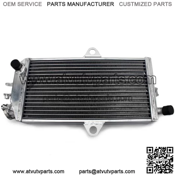 Aluminum ATV Radiator For Suzuki LT250R Quadracer 250 1985-1992 17710-19A00 - Image 2