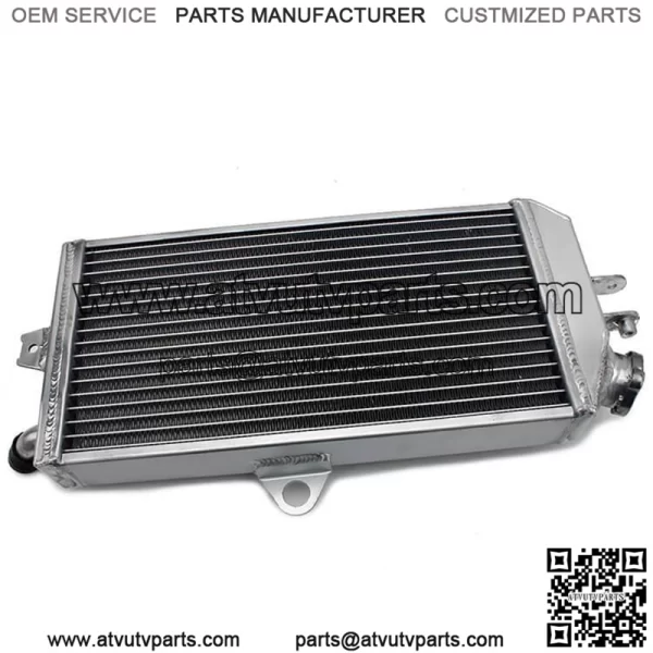 Aluminum ATV Radiator For Suzuki LT250R Quadracer 250 1985-1992 17710-19A00 - Image 3