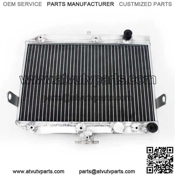 Aluminum ATV Radiator For Suzuki King Quad 750 LT-A750 2008-2013 - Image 2