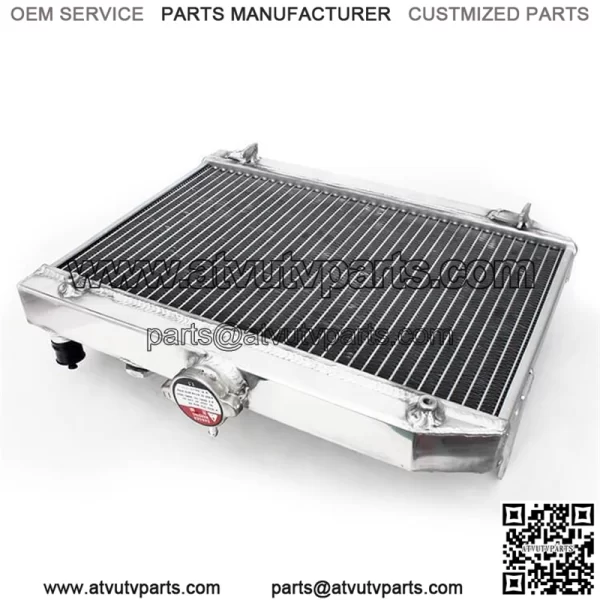 Aluminum ATV Radiator For Suzuki King Quad 750 LT-A750X/XP/XPZ/XZ 2015 - Image 2