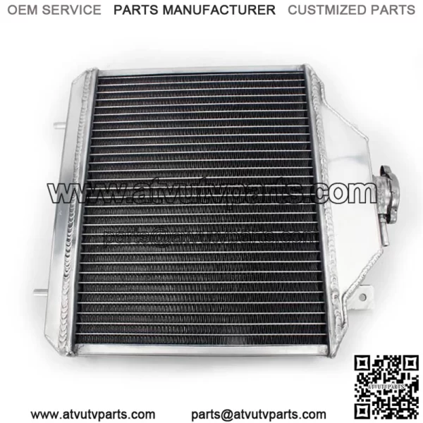 Aluminum ATV Radiator For Polaris 400L 6x6 1994-1996 - Image 3
