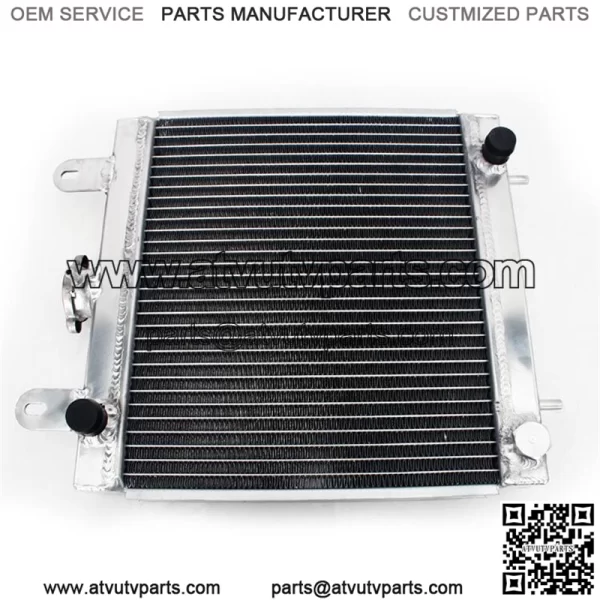 Aluminum Radiator For Polaris Scrambler 500 INT'L 2x4 2007-2009 / Trail Blazer 400 2003 - Image 2
