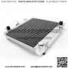 Aluminum Radiator For Polaris Scrambler 500 INT'L 2x4 2007-2009 / Trail Blazer 400 2003 - Image 3