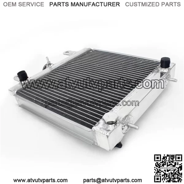 Aluminum Radiator For Polaris Scrambler 500 INT'L 2x4 2007-2009 / Trail Blazer 400 2003 - Image 3