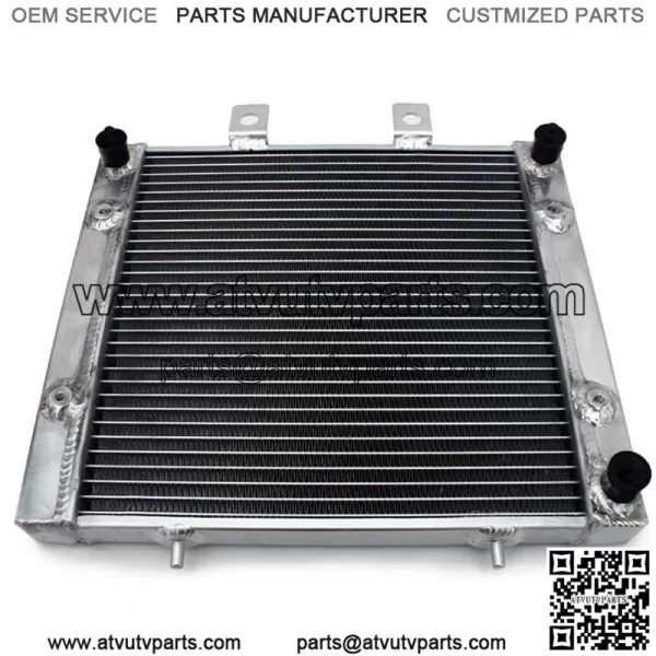 Aluminum ATV Radiator For Polaris Sportsman 450 2006-2007 - Image 3