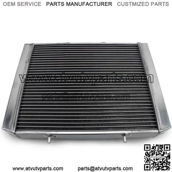 Aluminum ATV Radiator For Polaris Scrambler 500 4x4 2004-2009 - Image 2