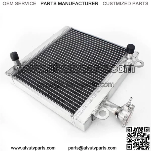 Aluminum ATV Radiator For Polaris Scrambler 500 4x4 / Scrambler 500 4x4 INT'L 2010-2012 1240504 - Image 2