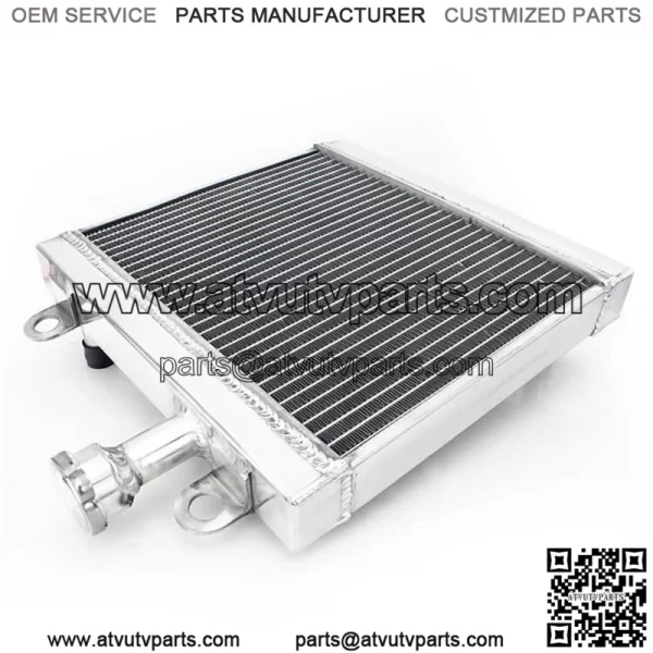 Aluminum ATV Radiator For Polaris Scrambler 500 4x4 / Scrambler 500 4x4 INT'L 2010-2012 1240504 - Image 3