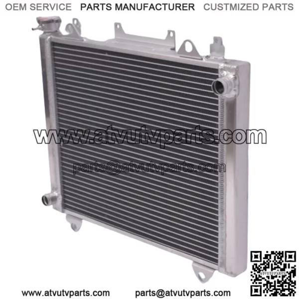 For 14-20 Kawasaki Teryx4 800 KRT800 /Teryx 800 KRF800 ATV All Aluminum Radiator (For: More than one vehicle) - Image 4