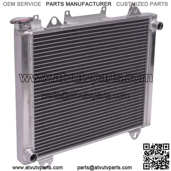 All Aluminum Radiator Fit 2015-2020 Kawasaki Teryx 800 KRF800/Teryx4 800 KRT800 (For: More than one vehicle) - Image 4