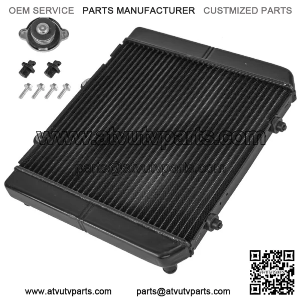 Radiator for Polaris Sportsman 570 4X4 6X6 2014 2015 2016 2017 2018 2019-2023 - Image 3