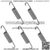 5x Exhaust Tension Spring for Yamaha Rhino 700 YXR700 4x4 2008-2009 2011-2013 - Image 3