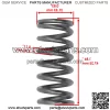 B88-16173-00 Primary Drive Clutch Spring  For Yamaha QTY 3 - Image 2