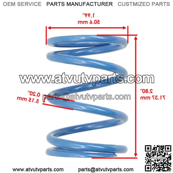 7043803 Primary Drive Clutch Spring  For Polaris - Image 2