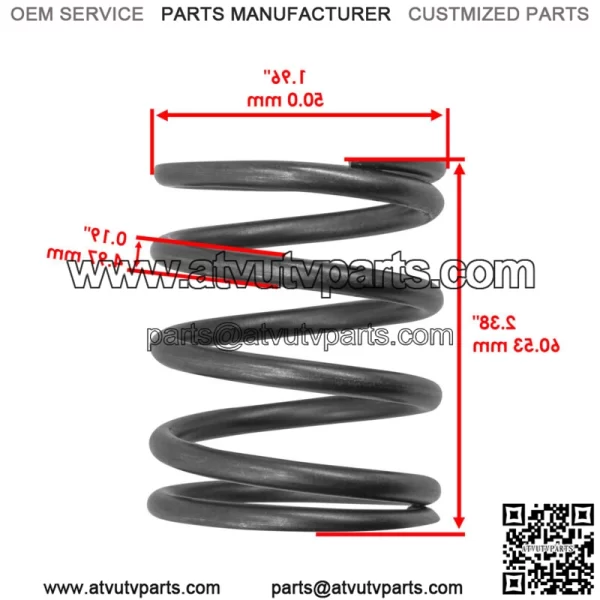92145-0021 Primary Drive Clutch Spring  For Kawasaki - Image 2