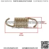 6x Exhaust Spring For Polaris RZR XP 1000 EPS 2014 (For: Polaris) - Image 2