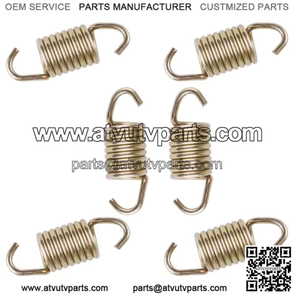 6x Exhaust Spring For Polaris RZR XP 1000 EPS 2014 (For: Polaris) - Image 4