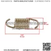 Exhaust Muffler Gasket Seal Spring Kit For Polaris RZR XP / RZR XP 4 1000 / 2014 (For: Polaris) - Image 3