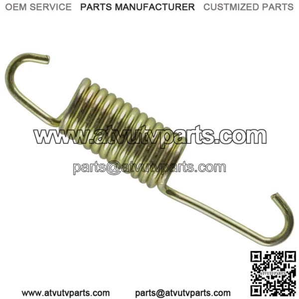 Exhaust Muffler External Spring For Polaris Sportsman 800 HO EFI 2008 2009 (For: Polaris Sportsman 800) - Image 3