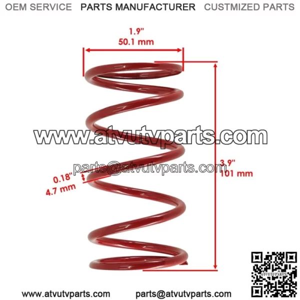 Secondary Driven Clutch Spring for Polaris Sportsman SP 850 2015-2016 / 7044509 (For: Polaris Sportsman 570) - Image 2