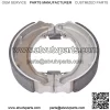 Rear Brake Shoes For Honda FourTrax 300 TRX300 2x4 1988-2000 ATV (For: Honda) - Image 2