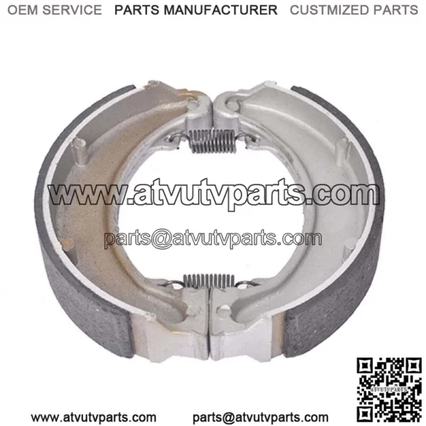 Rear Brake Shoes For Honda FourTrax 300 TRX300 2x4 1988-2000 ATV (For: Honda) - Image 2