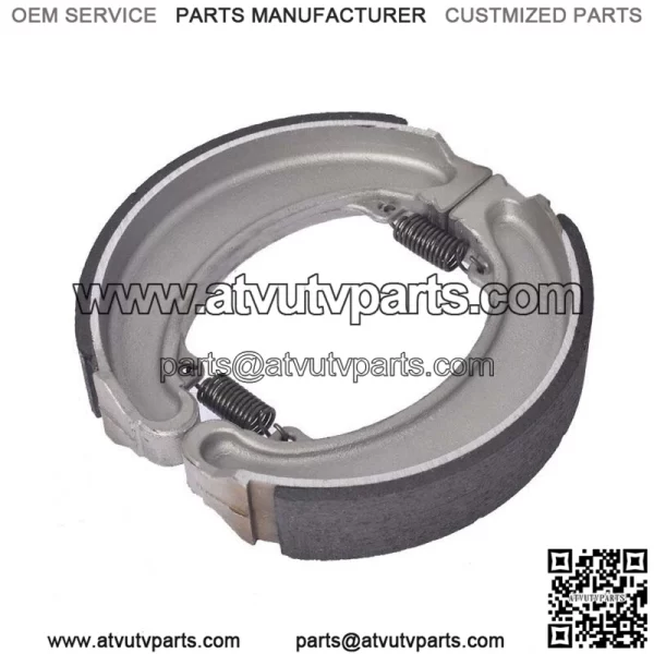 Rear Brake Shoes For Honda FourTrax 300 TRX300 2x4 1988-2000 ATV (For: Honda) - Image 3
