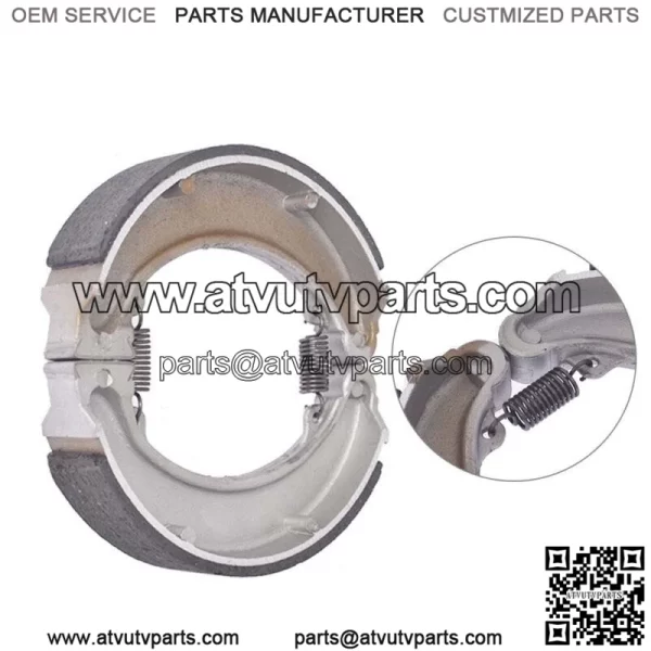 Rear Brake Shoes For Honda FourTrax 300 TRX300 2x4 1988-2000 ATV (For: Honda) - Image 4