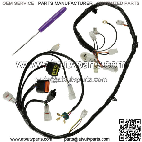 Wiring Harness For Suzuki QuadSport LTZ400 2005-2008 ATV - Image 4