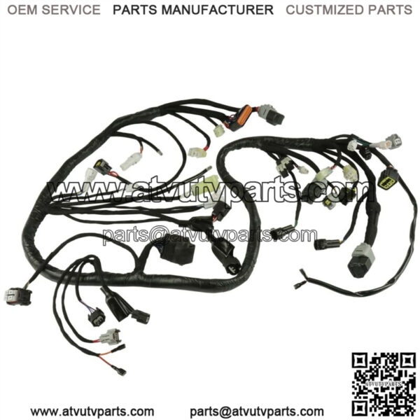 Wiring Harness for Yamaha YFZ450R 2009-2013 18P-82590-00 Complete NEW - Image 2