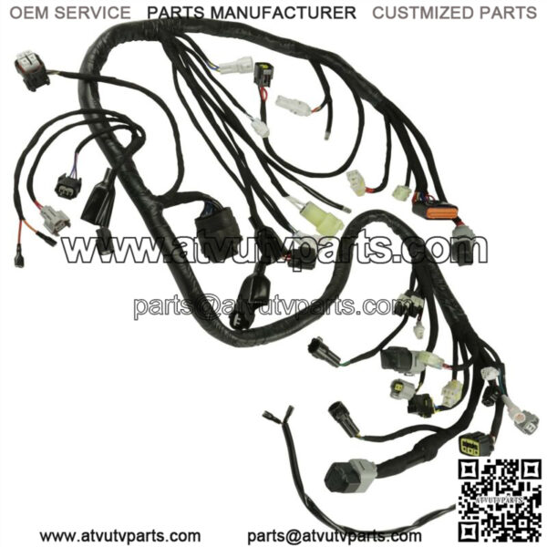 Wiring Harness for Yamaha YFZ450R 2009-2013 18P-82590-00 Complete NEW - Image 3