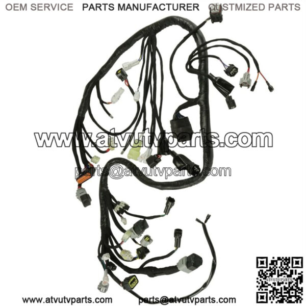 Wiring Harness for Yamaha YFZ450R 2009-2013 18P-82590-00 Complete NEW - Image 4