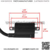 Wiring Harness Switch Key Coil Relay for Honda TRX400EX Sportrax 400 2x4 1999-04 - Image 2